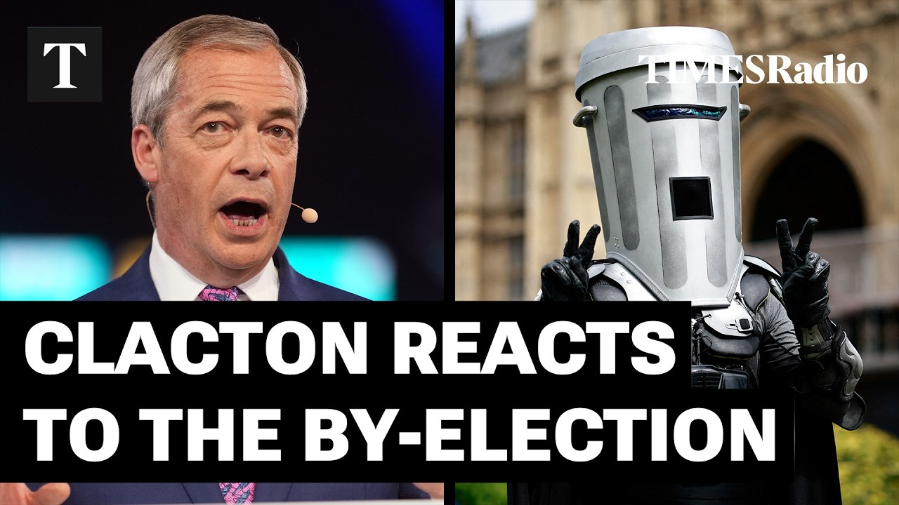 Clacton Residents Share Their Thoughts on Nigel Farage’s Call for a By-Election: ‘I’d Vote for Binface’