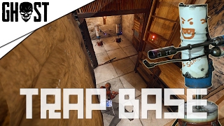 RUST | Never Before Seen Flame Turret Trap Base