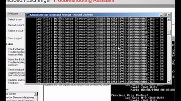 Exchange 2007- Restore to a RSG using Windows Server Backup
