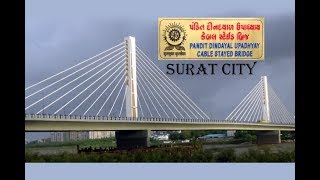Pandit Dindayal Upadhyay Cable Stayed Bridge SURAT