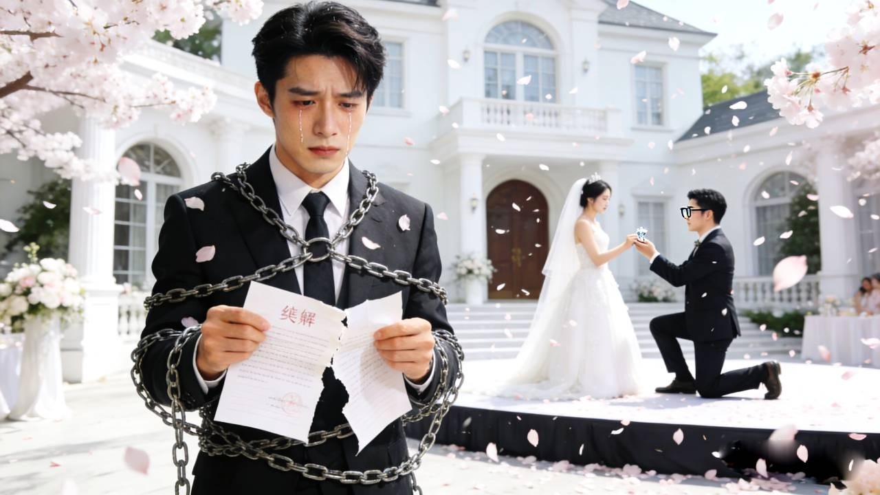 His wife publicly proposed to her lover;post-divorce,he’s billionaire again—CEO proposed to him!