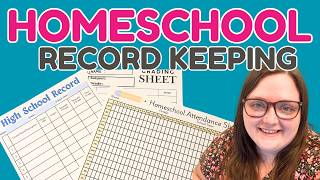 Homeschool Record Keeping Made Simple (What You Actually Need to Track)