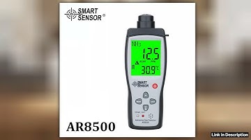 Handheld Smart Sensor Ammonia Gas NH3 Detector Meter 0100PPM Range with Sound Light Alarm for Gas