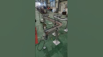 flexible chain conveyor for snack industry