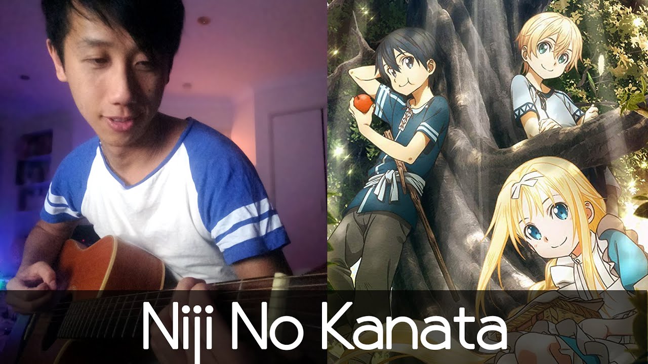Niji No Kanata 虹の彼方[ReoNa] - Sword Art Online: Alicization EP19 ED - Acoustic Cover