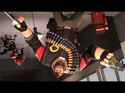 Видео: TF2: Перевернутая CTF_Turbine!