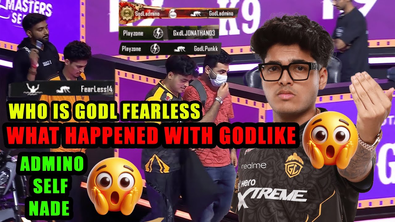 OMG😱BIG MATTER🚨GODLIKE BACK OFF FROM BGMS🤯ADMINO VERY ANGRY😡 | GODL  | GODLIKE  | BGMS