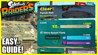 Splatoon Raiders | Cyuuk Den SPICY RAID Easy Guide