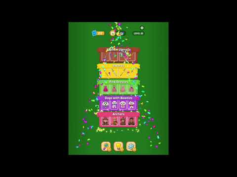 Pop Pair: Solitaire Match Levels 21-22-23-24-25-26-27-28-29-30