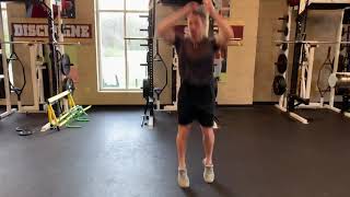 DL 1/4 Turn Vertical Jumps Extensive COD