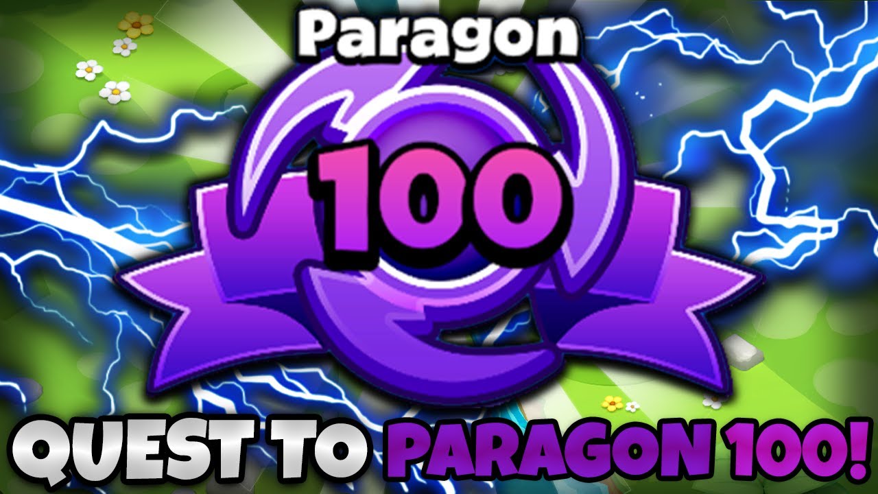 Quest to Paragon 100!! Bloons Card Storm!