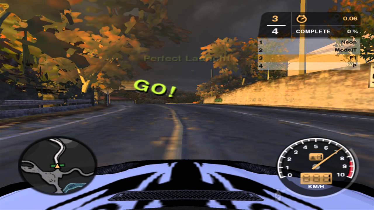 NFS MW OnLine Race Camden Fisher, Ironhorse Coast EDRxNeon vs F1 vs P BMW noN2O