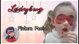 Miraculous Ladybug - Pintura Facial