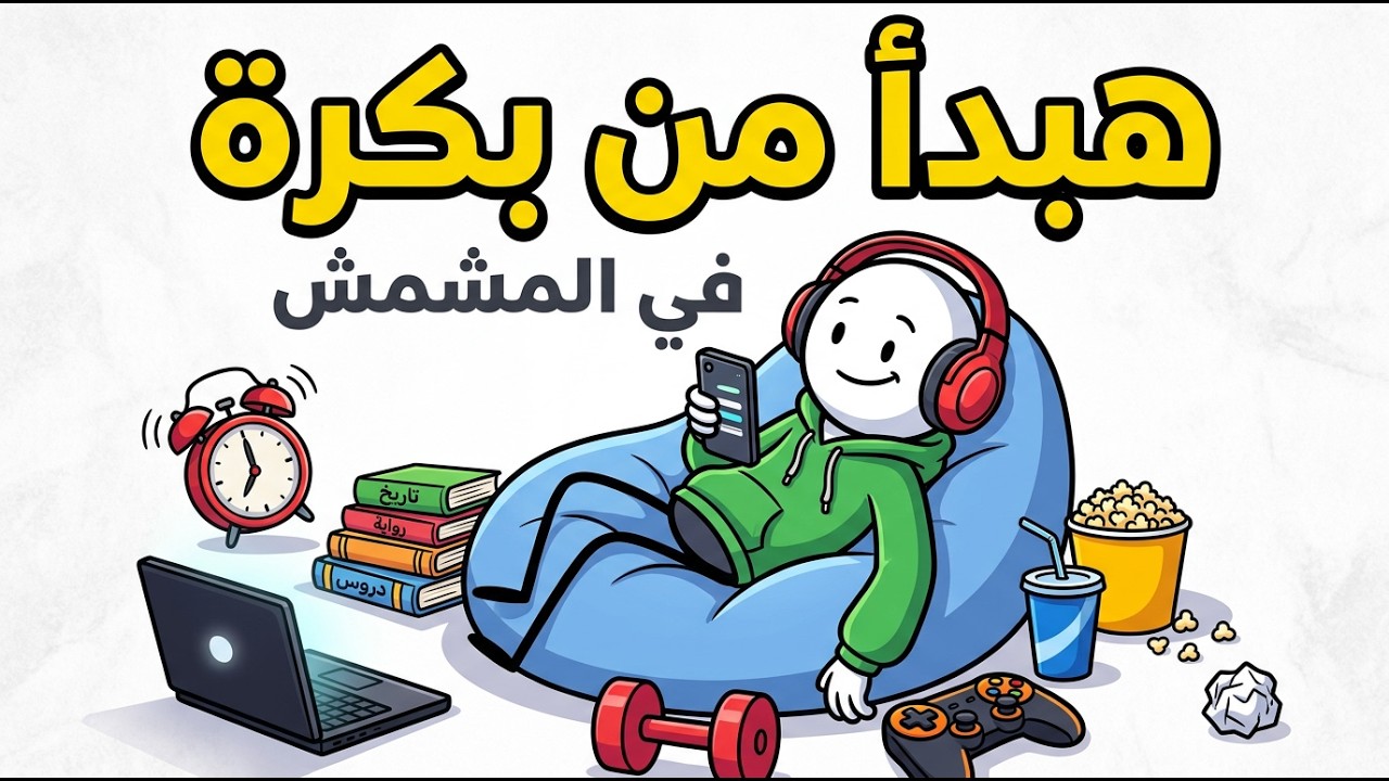 سر بسيط يخلّيك تقوم وتبدأ فورًاج{من بكرة؟ لأ… من دلوقتي!]