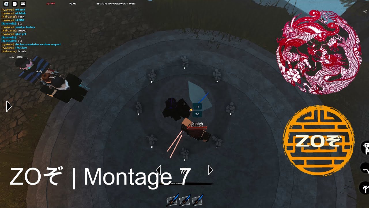 ZO ぞ | Montage 7 | Takida Clan