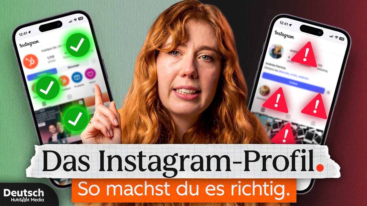 Instagram-Profil optimieren: Das gehört in ein gutes Profil für mehr Follower