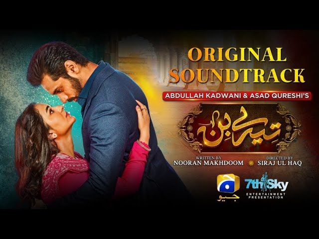 Tere Bin OST (Slowed + Reverb) || Yumna Zaidi || Wahaj Ali || Shani Arshad   Har Pal Geo class=