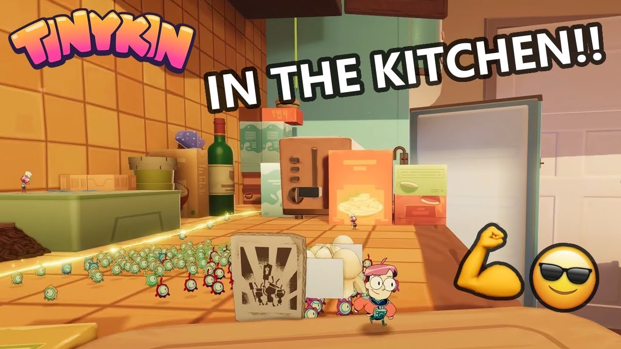 TINYKIN Playthrough Part 24 - Gameplay (FULL GAME) PC GAME PASS