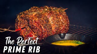 THE PERFECT Prime Rib Roast Smoking Technique!
