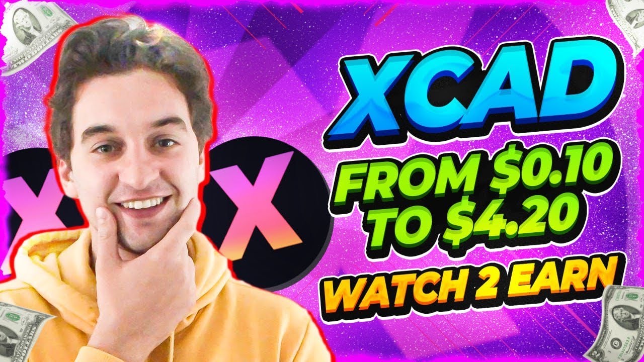 XCAD - Earn Crypto By Watching Youtube With Zilliqa