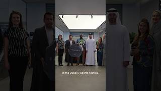 A winning moment worth celebrating with the Dubai Esports & Games Festival Game Expo. #JETOURUAEXDEF