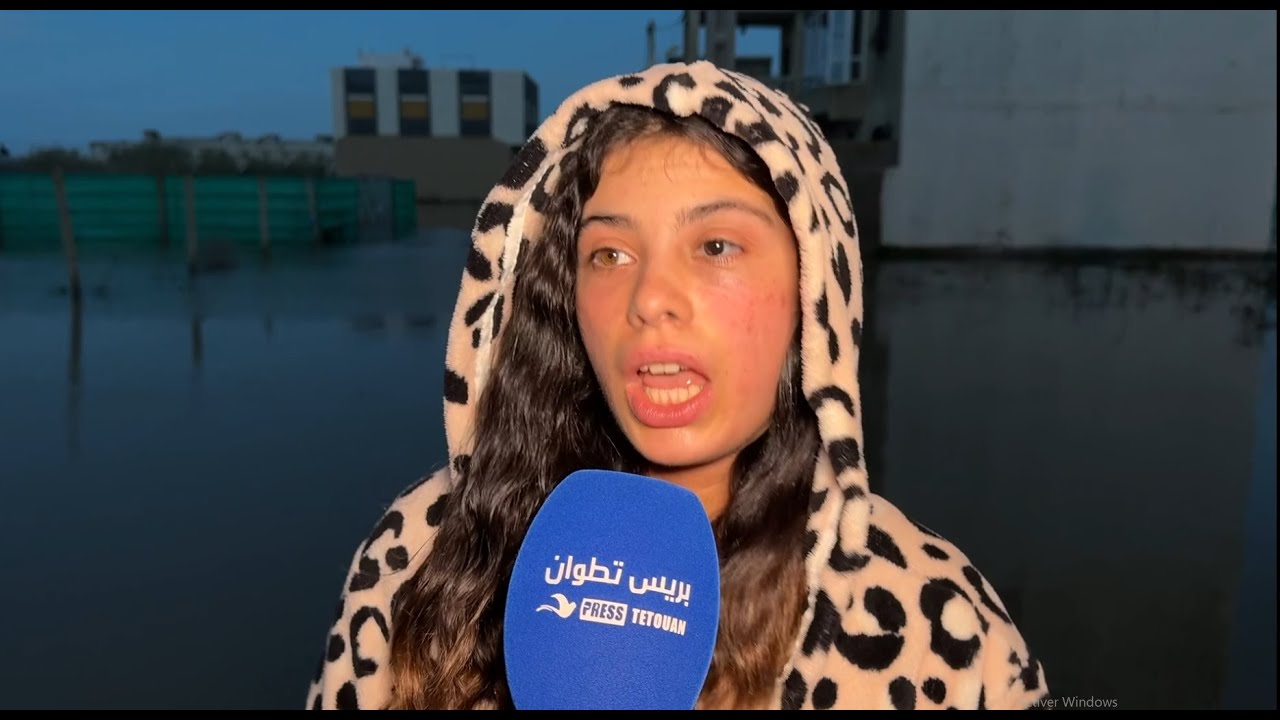 مرتيل: الفيضانات تُحاصر حي الرميلات وساكنته تطلق صرخة استغاثة