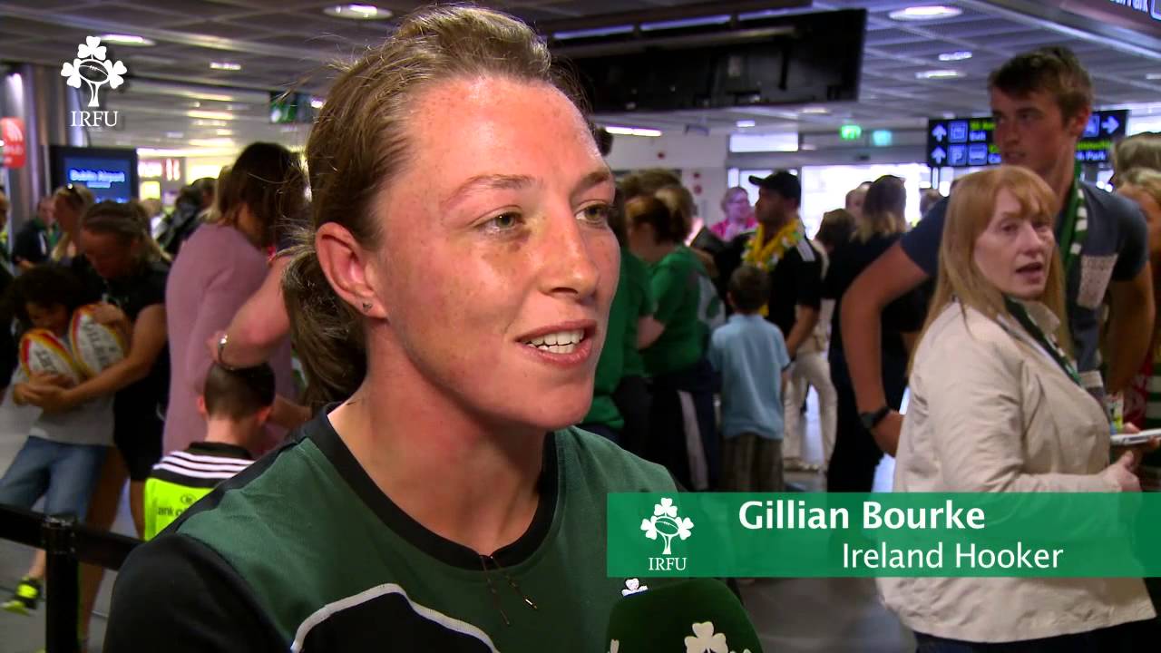 Irish Rugby TV Women's Team YouTube