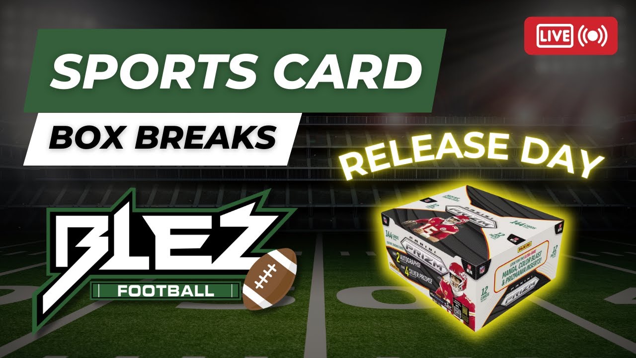 2025 Panini Prizm Football Hobby Release Day! 3 Case Player! 