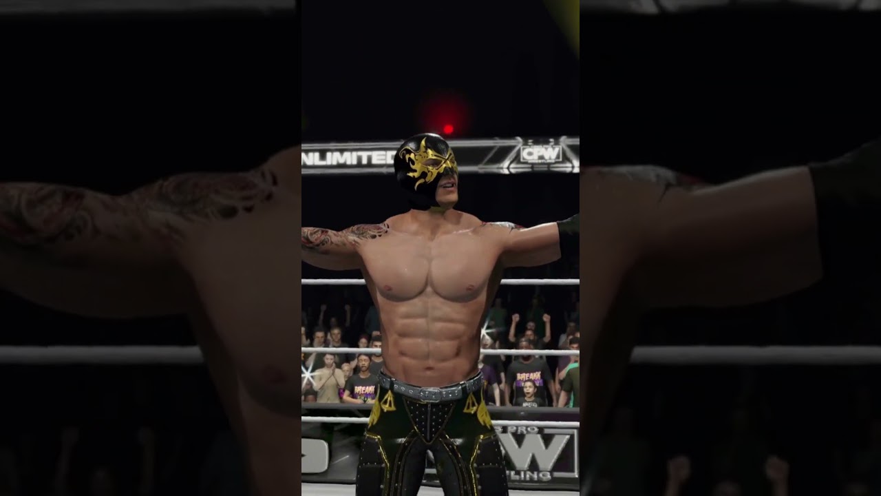 VICTORIA DE PSYCHO KID EN CPW UNLIMITED 1 