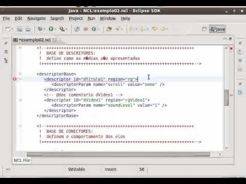 NCL Eclipse: NCL Doc Annotations