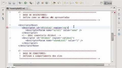 NCL Eclipse: NCL Doc Annotations