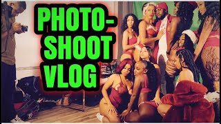 #VLOG : Lingerie Photoshoot Life as A NYC Freelance Model