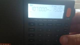 Comparatie FM intre Carrefour POR334 vs XHDATA D-808 part. 2