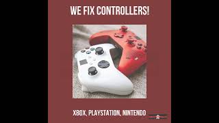 We Repair Controllers!