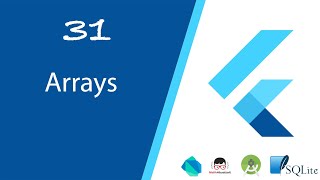 31.Arrays in #Dart - #Flutter SDK