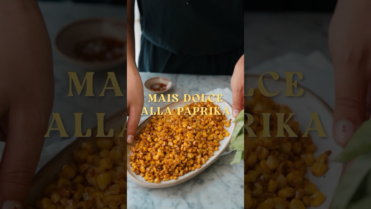 MAIS DOLCE ALLA PAPRIKA