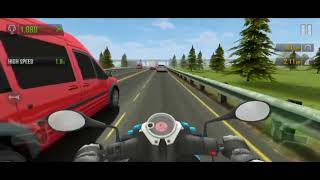 Traffic rider game. Android game. On way driving. 101 speed. #bikegames #millionviews #travel