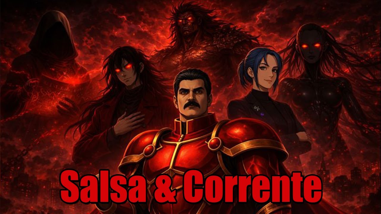 Salsa & Corrente - Um conto Red Note - Garra Libertária