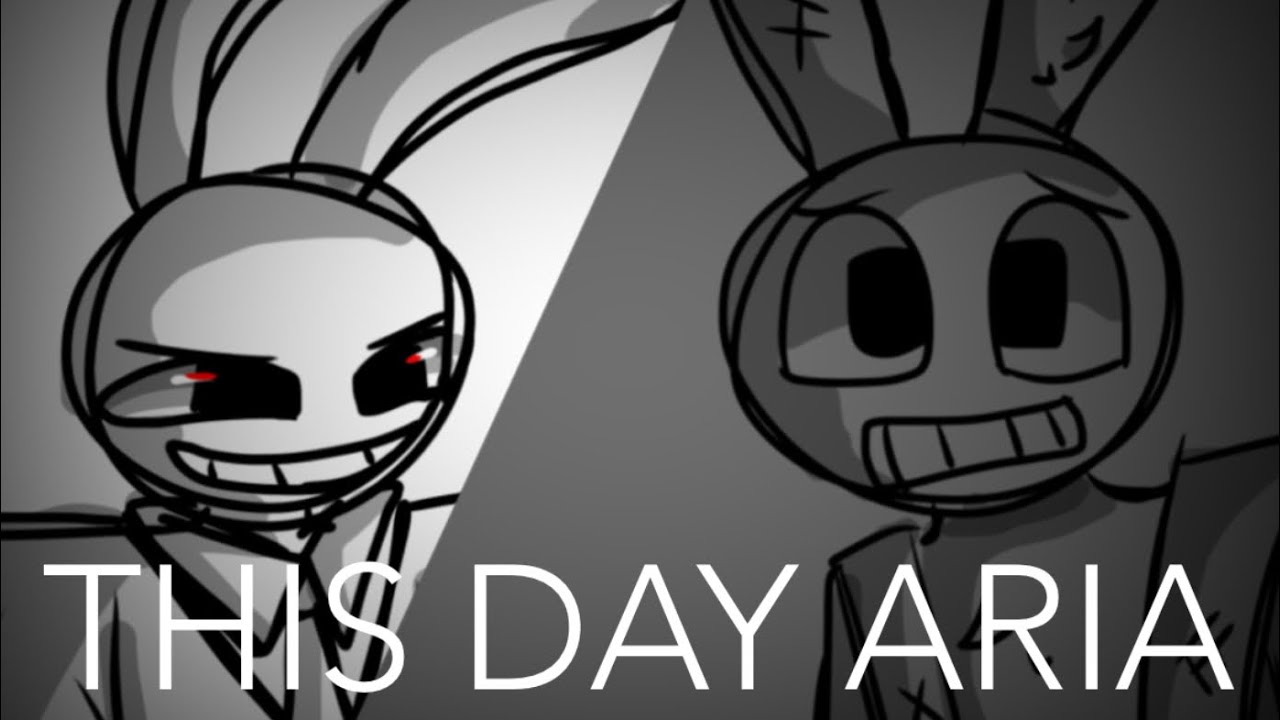 This Day Aria | Jax ver. Animatic (THIS SONG IS SO OLD)