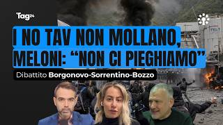I No Tav ci riprovano, inizia il campeggio "di lotta": dibattito Borgonovo-Sorrentino-Bozzo screenshot 2