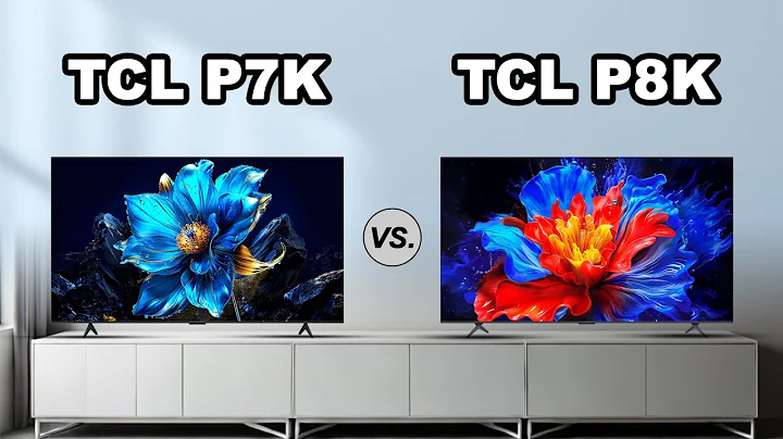TCL P7K vs TCL P8K Ultra HD 4K Smart QLED TV | Which 4K TV Offers Better Value in 2025?