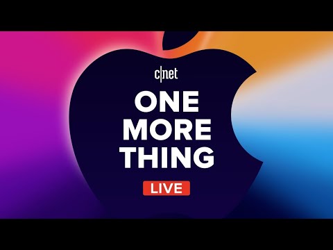 Apple's 'One More Thing' November Event: CNET Watch Party