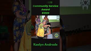 2024-2025 Konawaena High Scholarship winners