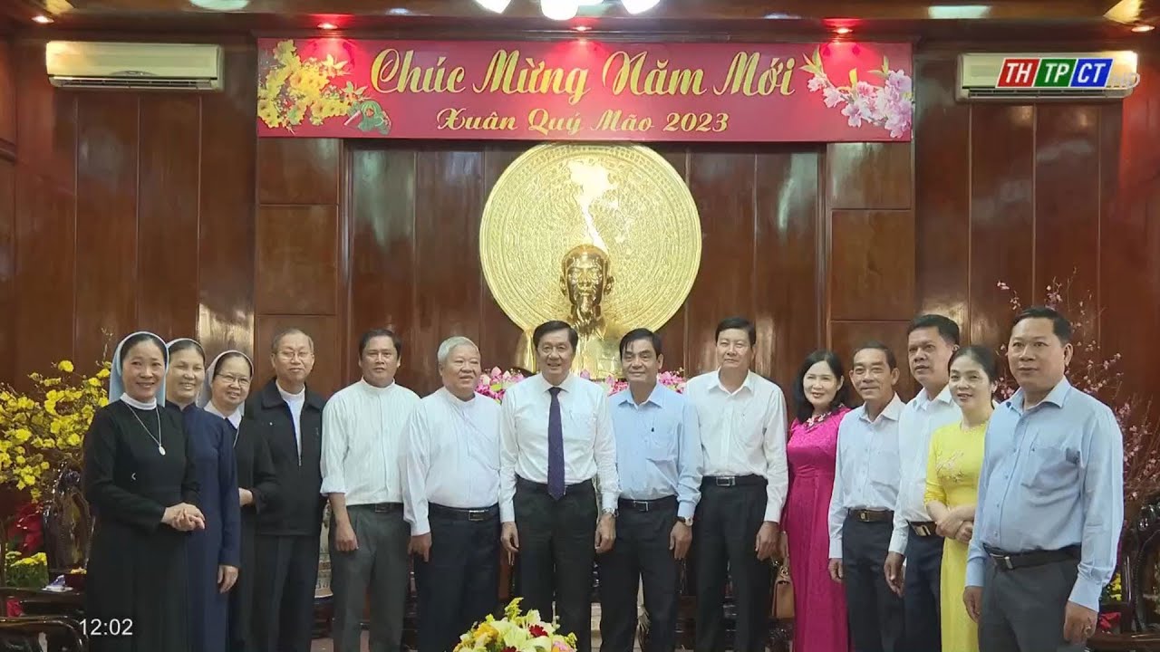 Leader of Cần Thơ city receives delegation of Cần Thơ Episcopal See | Cần Thơ News