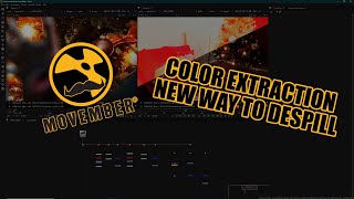 Movember Nuke trick 30 : Color Extraction and new way to despill Net Worth