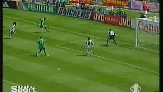 Mondiali 1998 Spagna-Nigeria 2-3 - World Cup 1998 Spain-Nigeria 2-3 highlights