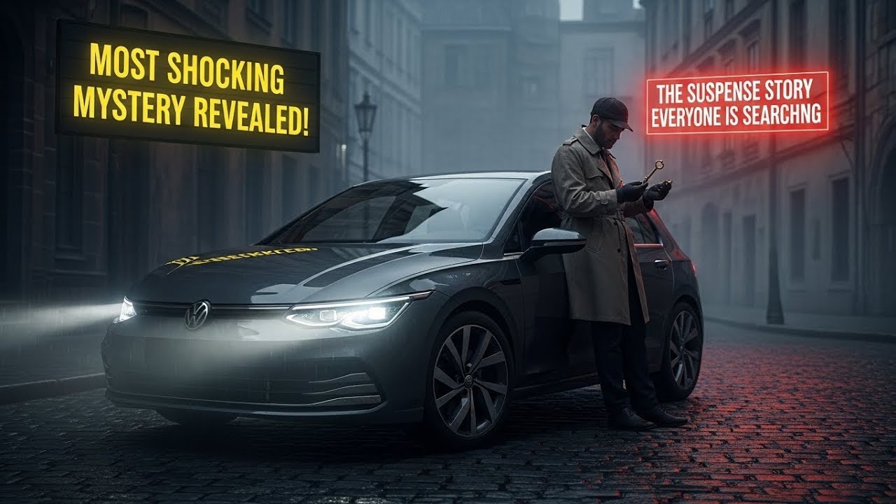 Volkswagen Golf 2025 | Загадочная история, которую все ищут | Раскрыта самая шокирующая тайна!