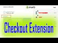 Shopify Checkout UI Extension: Mastering Post Purchase UI Customization
