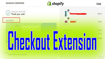 Shopify Checkout UI Extension: Mastering Post Purchase UI Customization