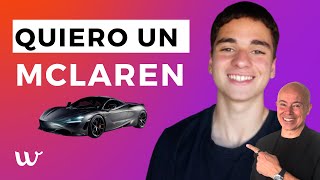 Con 14 años quiero un McLaren ¿Lo conseguiré? | Fitbernat